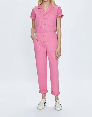 Pistola - Macacão de Campo de Manga Curta Grover