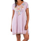 Paparazzi - Knit Embroidered Knee-Length Pull-Over Dress