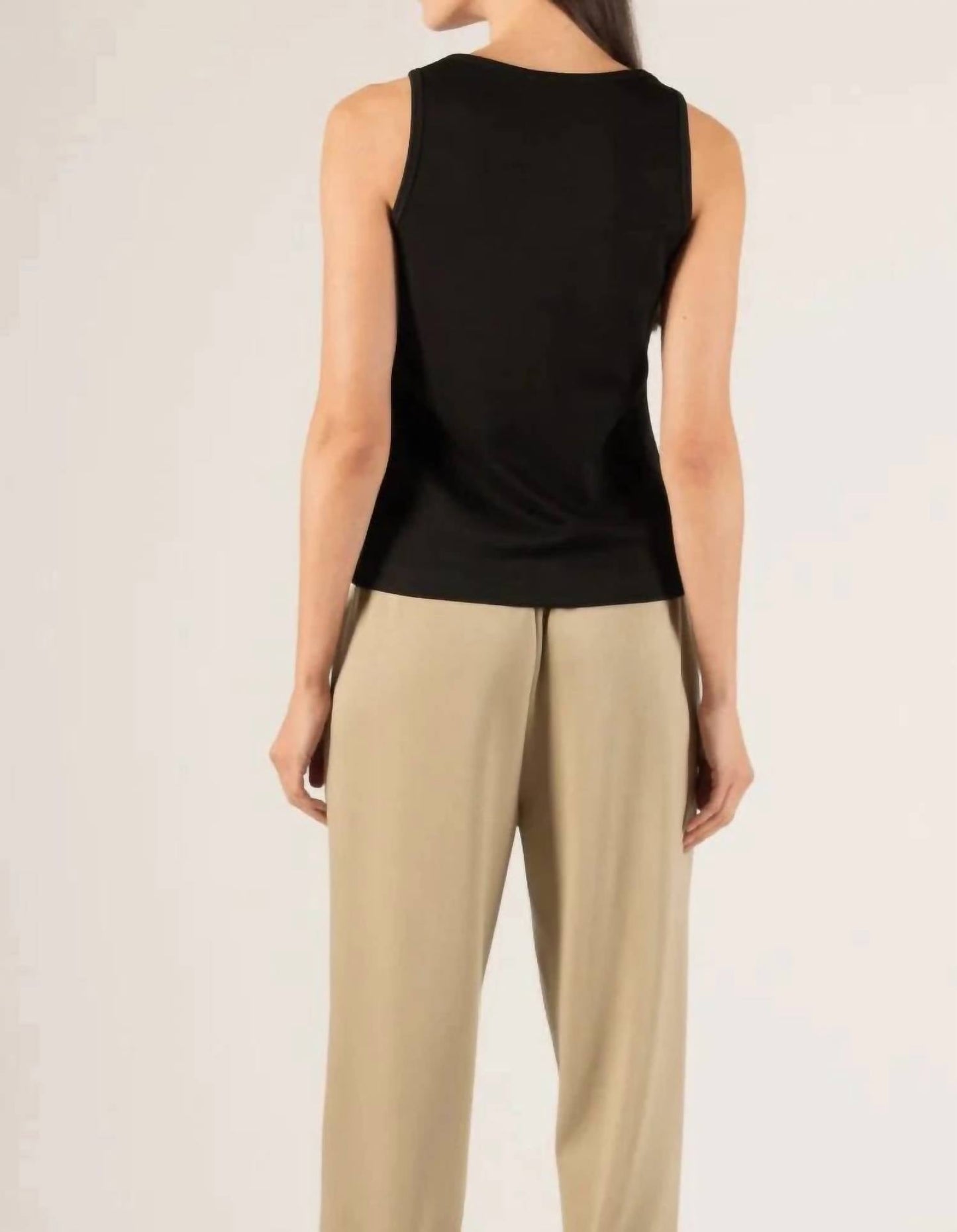 P.Cill - Butter Modal Simple Tank Top
