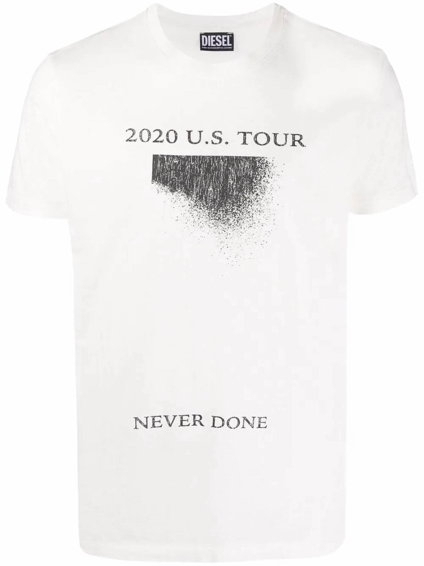 Diesel - Men's 2020 Tour Cotton Logo T-shirt