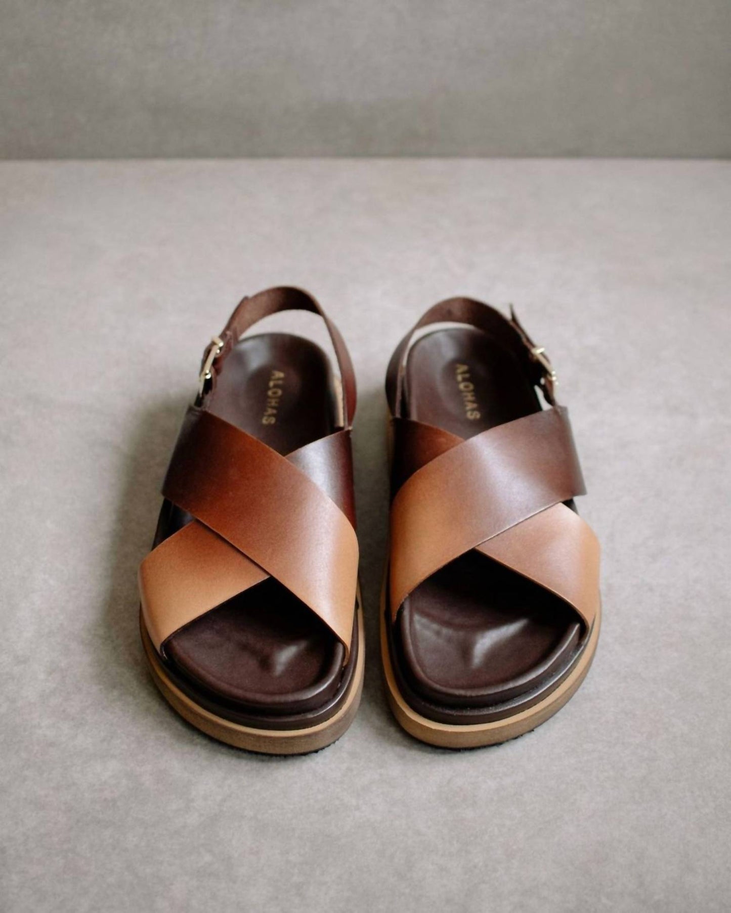 Alohas - Marshmallow Brown Degrade Sandals