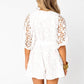 Buddylove - Evan Equinox V-neck Romper