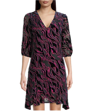 Johnny Was - Minivestido Afrodite