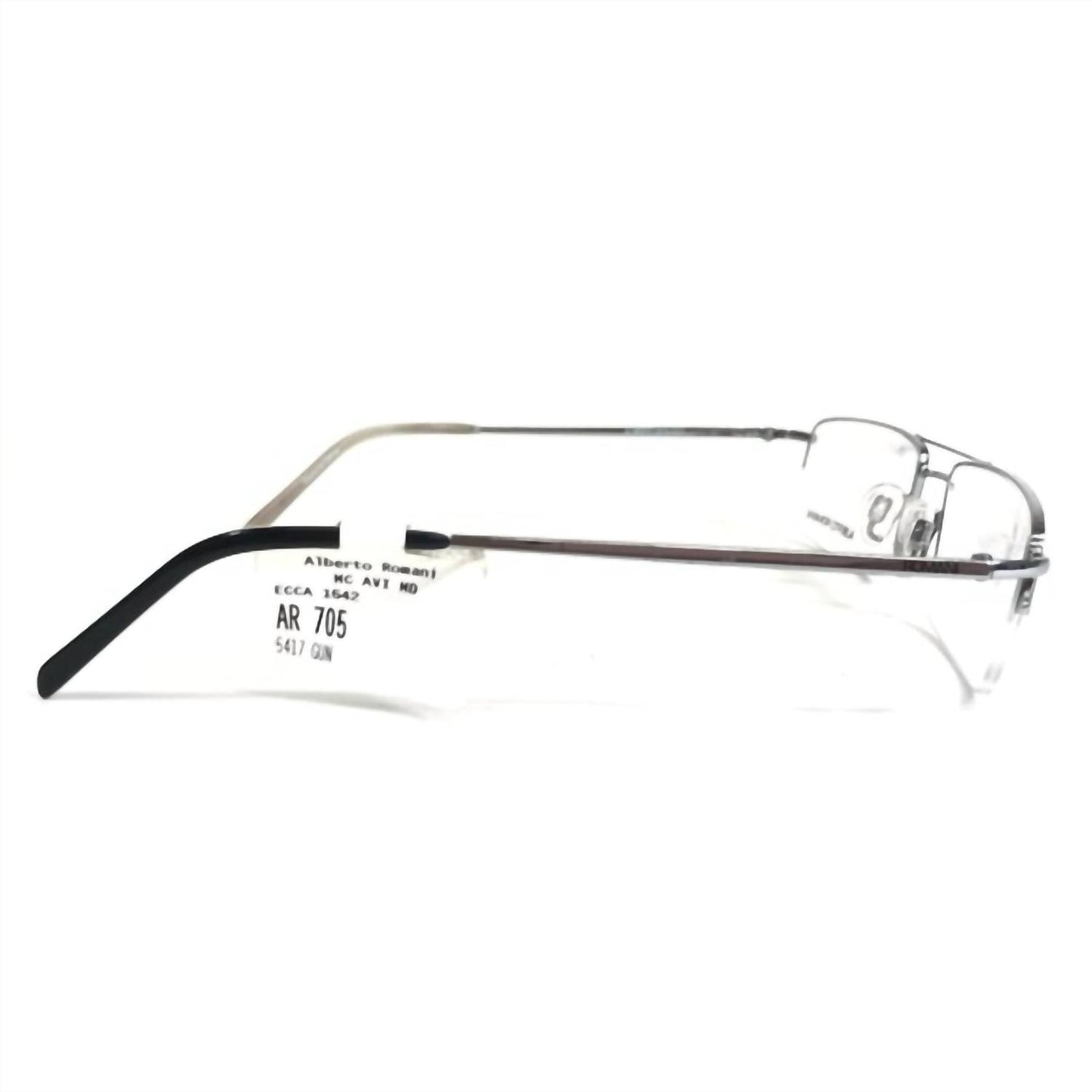 Alberto Romani - Men's Ar 705 Rectangle Eyeglasses