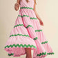 &Merci - Ric Rac Tiered Midi Dress