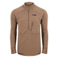 Stone Glacier Helio Pullover Micro Grid Fleece Muskeg Medium