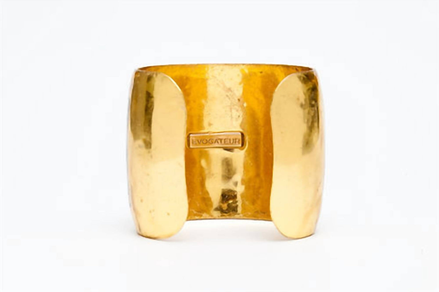 Avenue Chic - Gold Leaf Moors Cuff