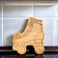 Creative Gifts International - Roller Skate Wood Board - 13" x 15"