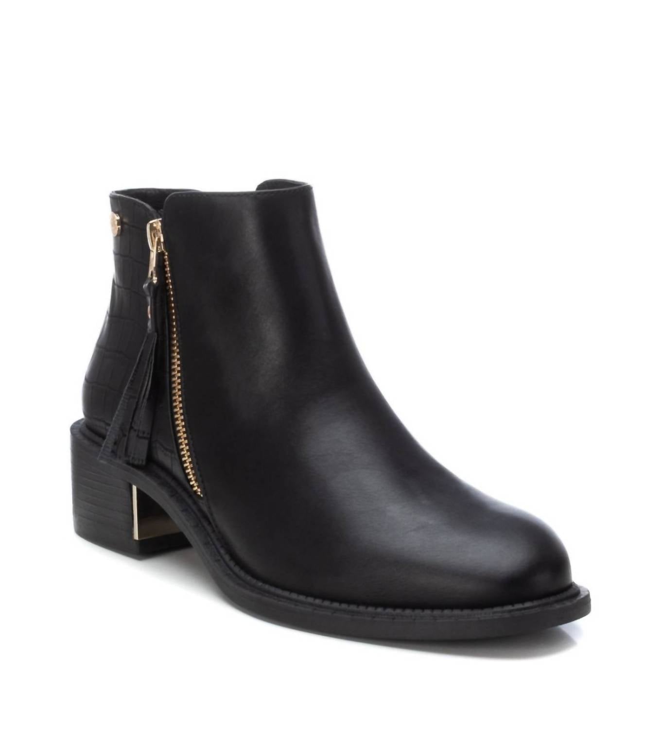 Xti - Women's Faux Leather Ankle Boots