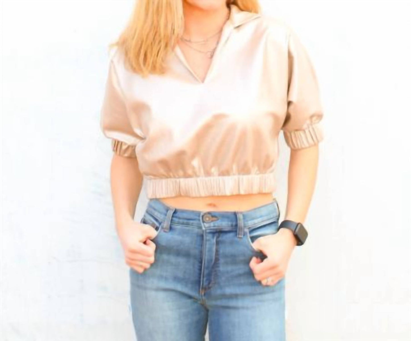 Emily Mccarthy - Poppy Crop Top