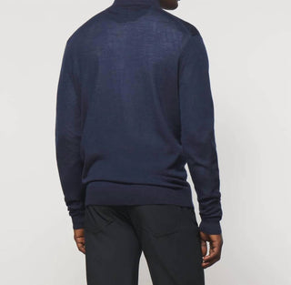 Johnnie-O - Baron Wool Blend 1/4 Zip Pullover Sweater