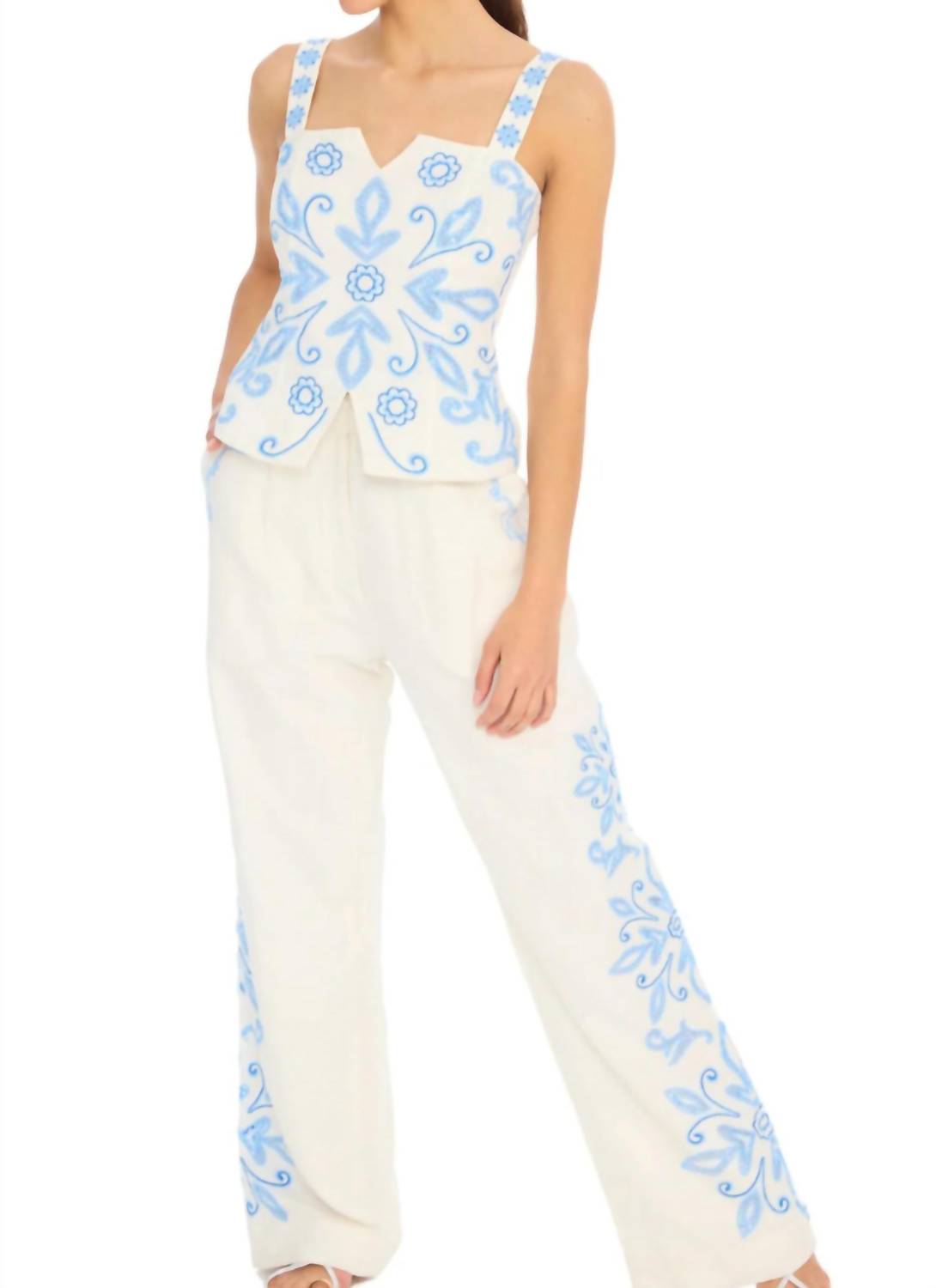 Allison New York - Cristina Tank Top