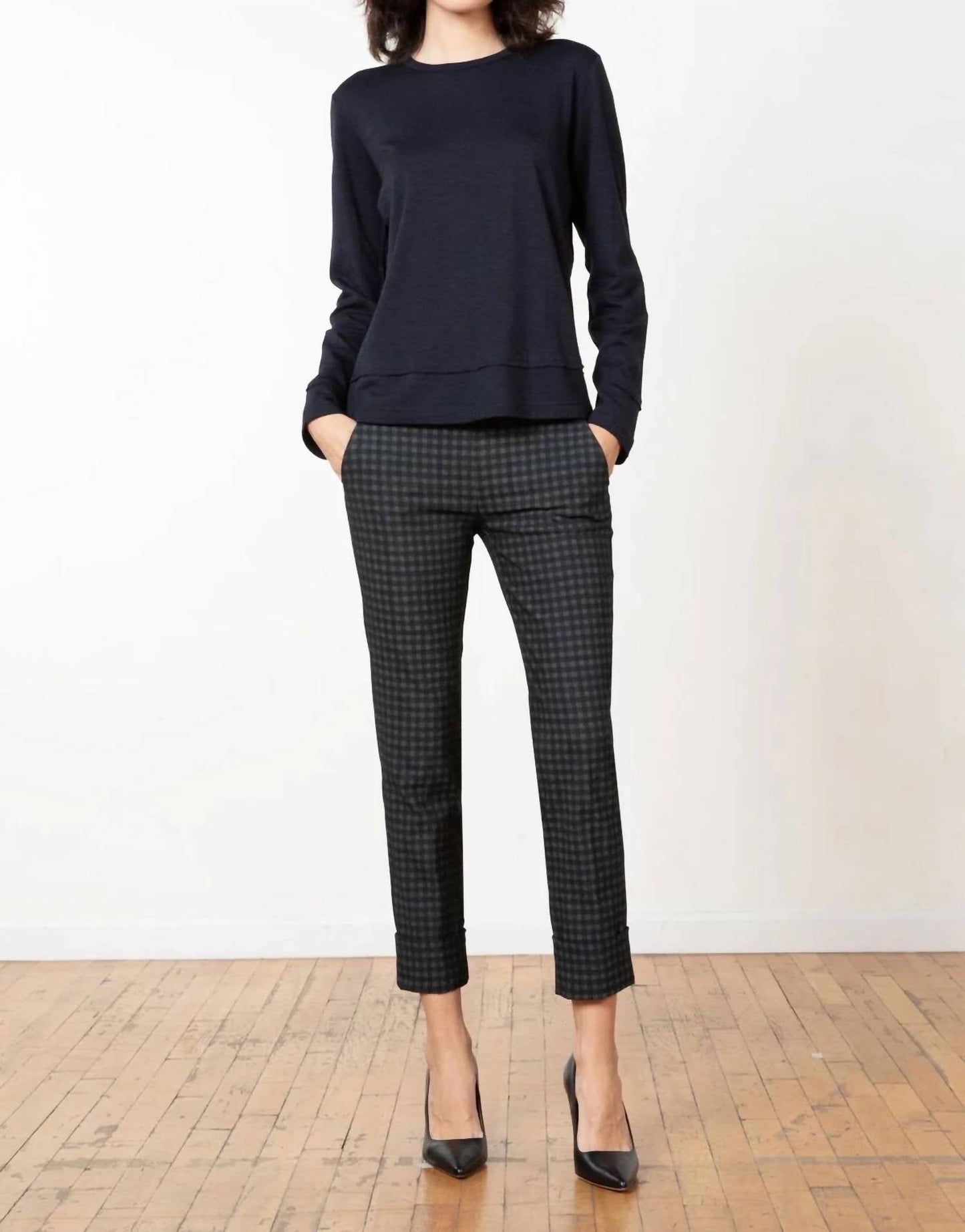 Avenue Montaigne - Tattersall Ben Pants