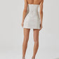 Astr - Mira Rhinestone Mini Dress