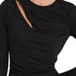 Ralph Lauren - PLEATED STRETCH JERSEY COCKTAIL DRESS