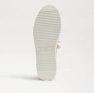 Sam Edelman - Tênis plataforma chunky feminino Poppy com cadarço e cano baixo