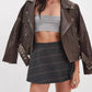 Free People - Paradise Found Menswear Skort