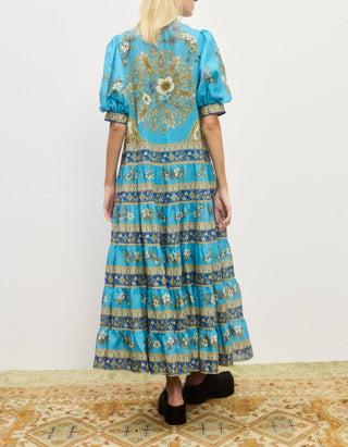 Alemais - Cassie Tiered Midi Dress