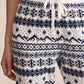 Z Supply - Luxe Twilight Fairisle Jogger