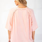 Easel - Short Sleeve Jersey Top