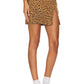 Mother - Side Splitter Mini Skirt