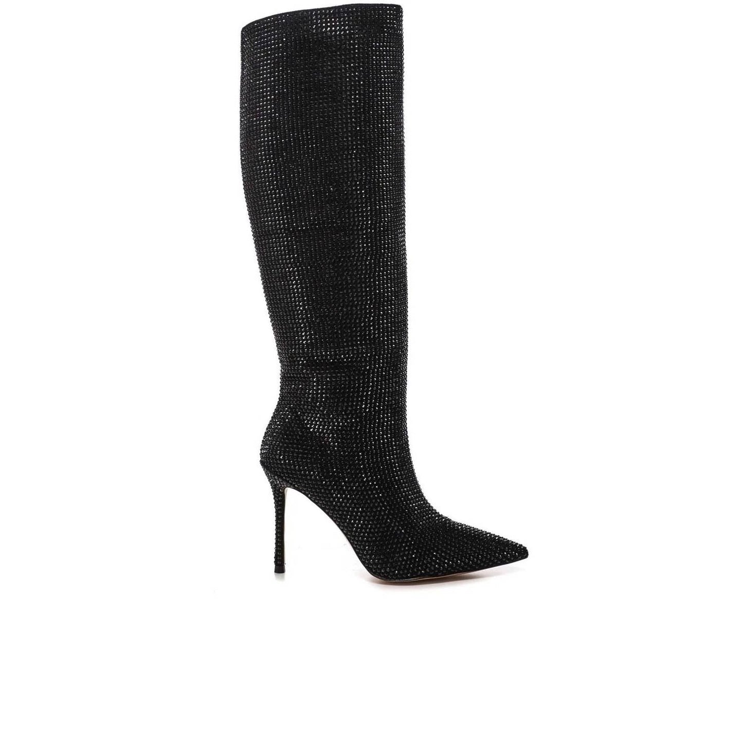 Alias Mae - Women's Bossy Sequin Knee High Top Boot