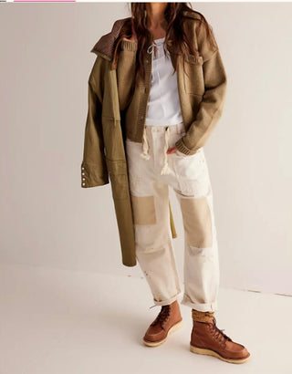 Free People - Calça Jeans We The Free Moxie Pull-On Barrel