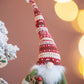 Set of 2 Fabric Standing Holiday Gnomes