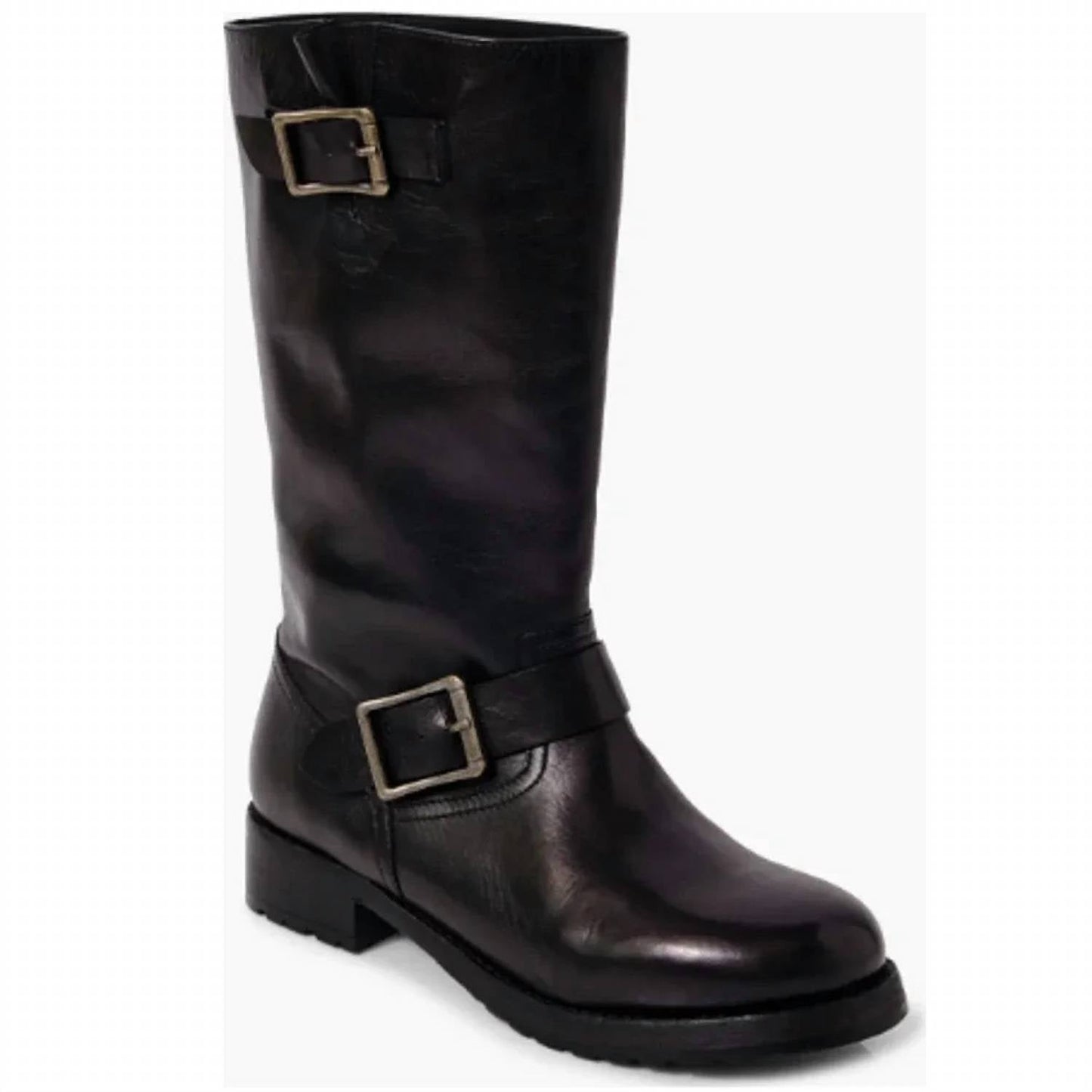 Free People - Women's Ride Or Die Engineer Boot