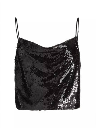 Cinq A Sept - Top Andra Sequin Cami