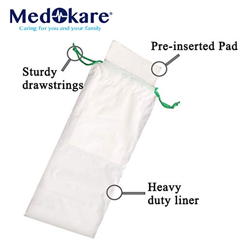 Saco de mictório de grau médico Medokare 