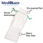 Saco de mictório de grau médico Medokare 
