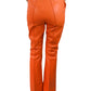Amylynn - Colorful Option Faux Leather Pants