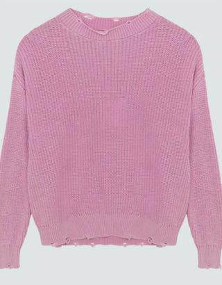 Pistola - Suéter Eva Gola Redonda