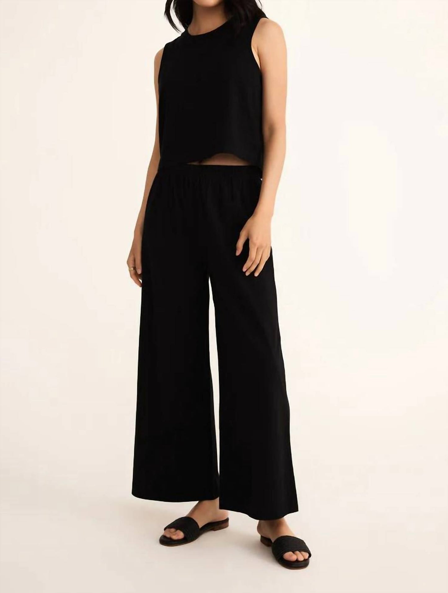 Z Supply - Scout Jersey Crop Flare Pants