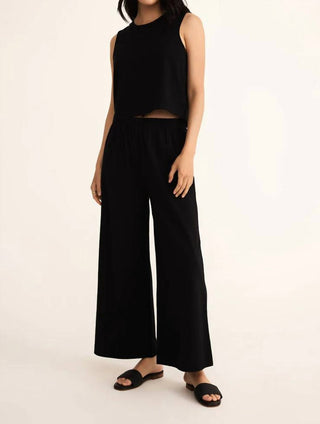 Z Supply - Scout Jersey Crop Flare Pants
