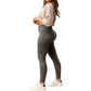 Julia Rose - Caitlin Crossover Full Length Leggings with Pockets