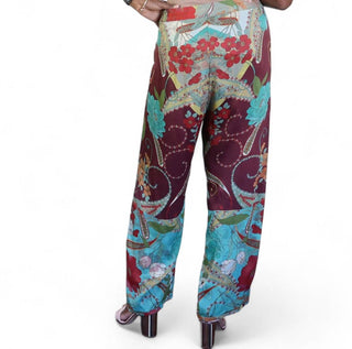 Johnny Was - CALÇA TIANA REVERSÍVEL TEEBEE