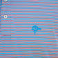 Old South Apparel - Rusty Microstripe Performance Polo