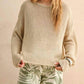 Miou Muse - Light Weight Knitted Top