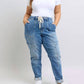 Judy Blue - On A Roll Jogger Pants