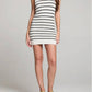 Saltwater Luxe - Blakke Stripe Mini Dress
