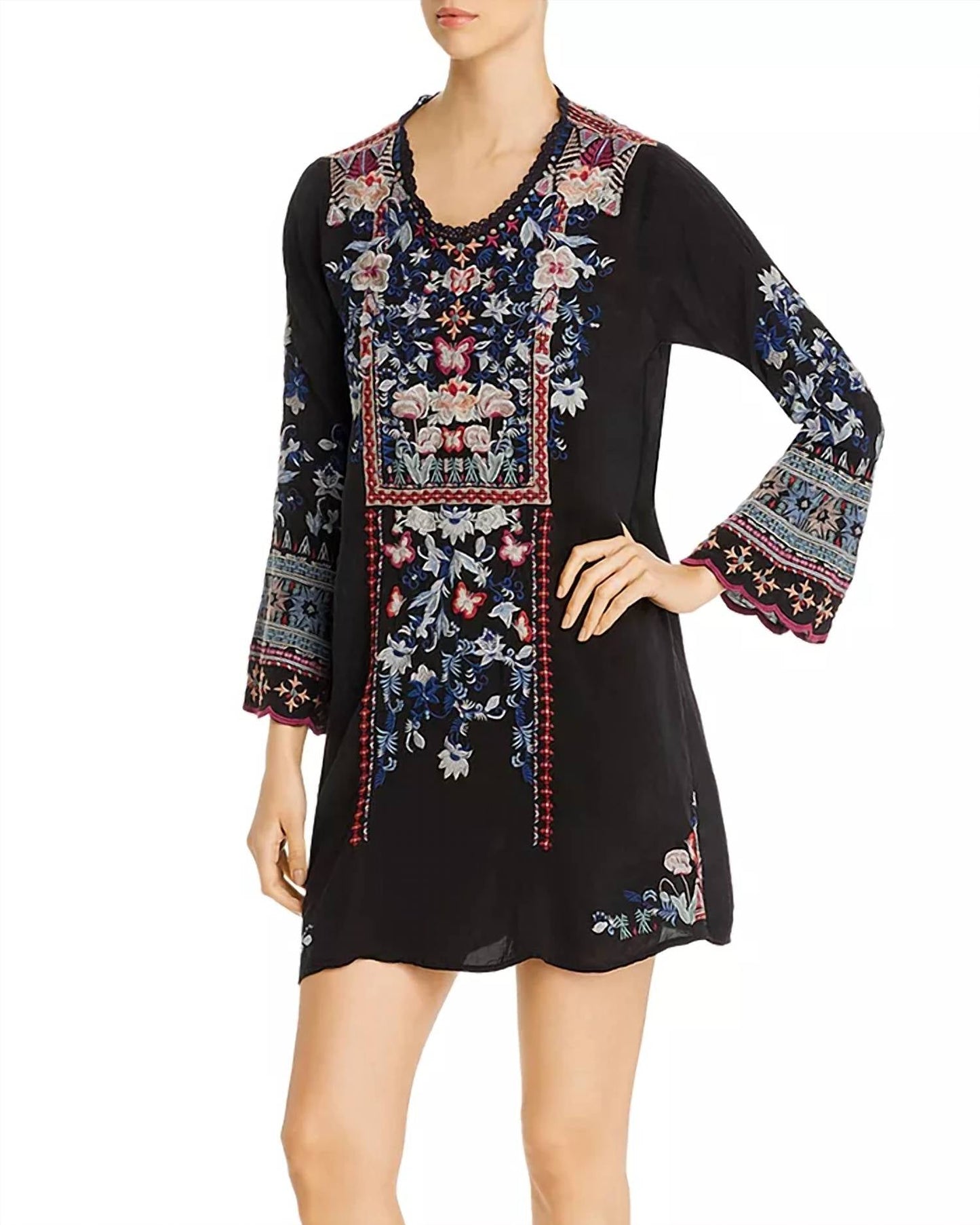 Johnny Was - Gerona Embroidered Tunic Dress