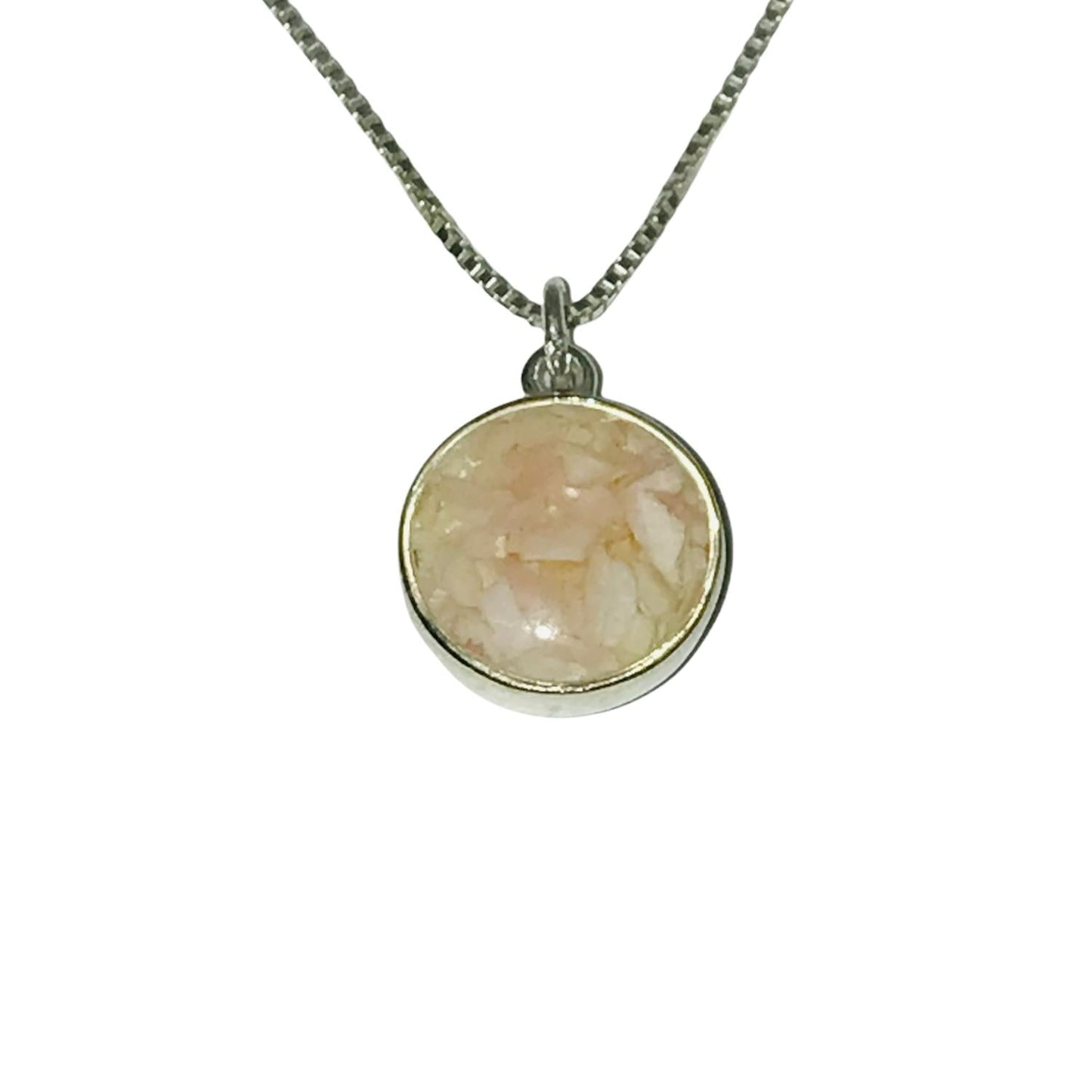Dune Jewelry - Sandglobe Necklace - Two Element