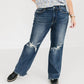 Judy Blue - Revere Beach Destroyed Hem Jean