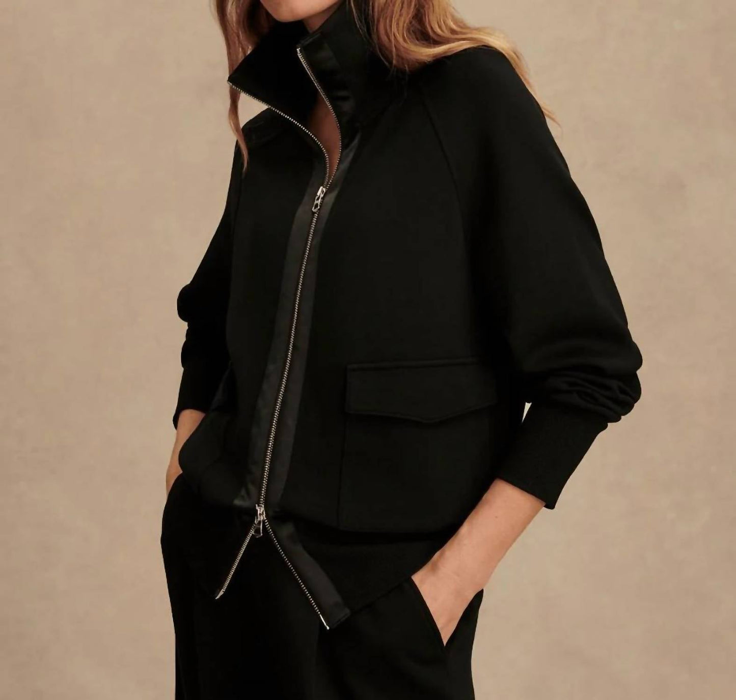 Varley - Roxbury Zip Through Jacket
