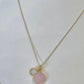 Elyssa Bass Designs - Women's Rose Quartz And Moonstone Double Gemstone Necklace