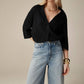 J.Crew - Popover shirt in airy gauze