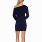 Ramy Brook - Vestido curto Kortney ombro a ombro
