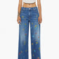 Mother - The Lil Rerun Zip Sneak Jeans